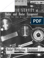Graphic Survey of Radio and Radar Equipment