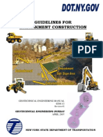 Guidelines For Embankment Construction: Geotechnical Engineering Manual GEM-12