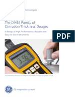 The DM5E Family of Corrosion Thickness Gauges: Sensing & Inspection Technologies