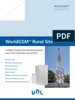 Worldgsm Rural Site: Datasheet