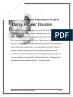 Daisy Flower Garden: Year Outline On How To Guide Girl Scout Daisies Through The