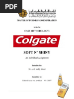 CASE METHODOLOGY - Colgate