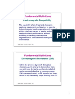 Fundamental Definitions EMC1