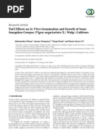 Download NaCl Effects on in Vitro Germination and Growth of Some Senegalese Cowpea by Chern Yuan SN203999850 doc pdf