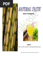 Download Sugarcane juice in tetra pack by sheikhabdullah SN203999934 doc pdf