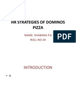 45424977 Hr Strategies of Dominos Pizza