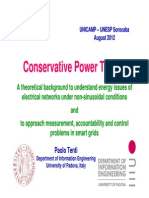 Conservative Power Theory CPT