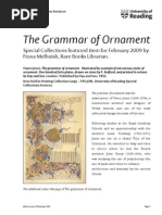 The Grammar of Ornament