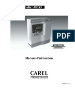 Carel Mastercella-Manuel D'utilisation PDF