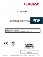 FBG350 Notice Technique PDF