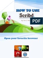 How To Use SCRIBD