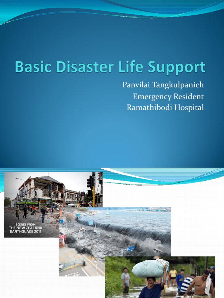 Basic Disaster Life Support PDF