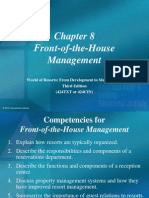 Front-of-the-House Management: World of Resorts: From Development To Management Third Edition (424TXT or 424CIN)