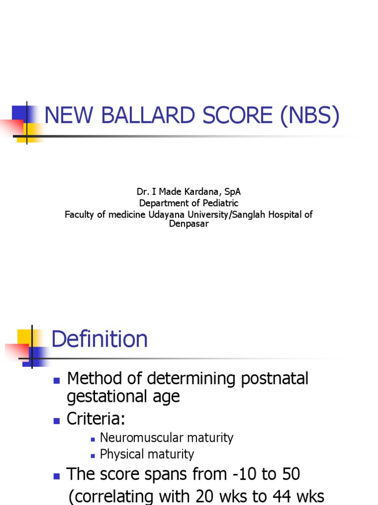 Lecture 4 New Ballard Score Anatomical Terms Of Motion Labia
