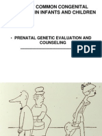 Lecture 5 Prenatal Genetic Counseling