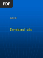 Convolutional Codes