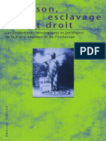 Esclavage Et Code Civil