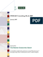 INSEAD Consulting Book 2007: January 2007