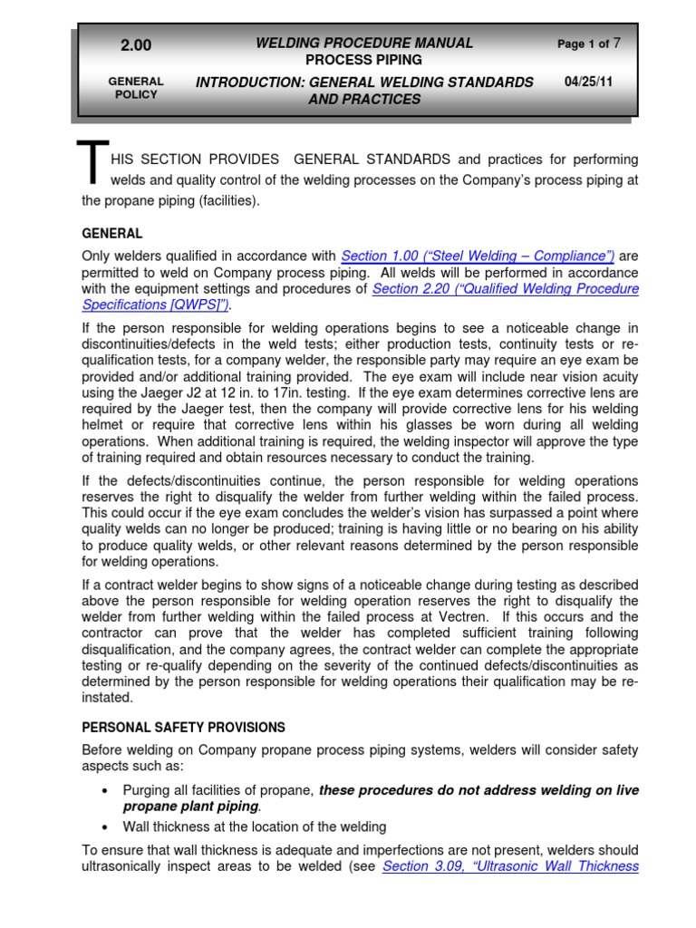 IntroductionPROCESSPIPING.pdf | Welding | Pipe (Fluid Conveyance)