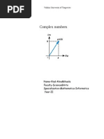 Understanding Iota in Mathematics | PDF | Numbers | Complex Number