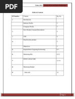 Download Marketing Report - Tupperware by Prachi Agarwal SN204007214 doc pdf