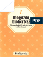 Biofüzetek 1 Selendy Szabolcs - Biogazda, biokertész