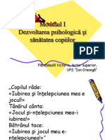 Conceptul de Dezv