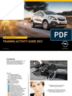 Opel Training Activity Guide Q4 2013 - RO