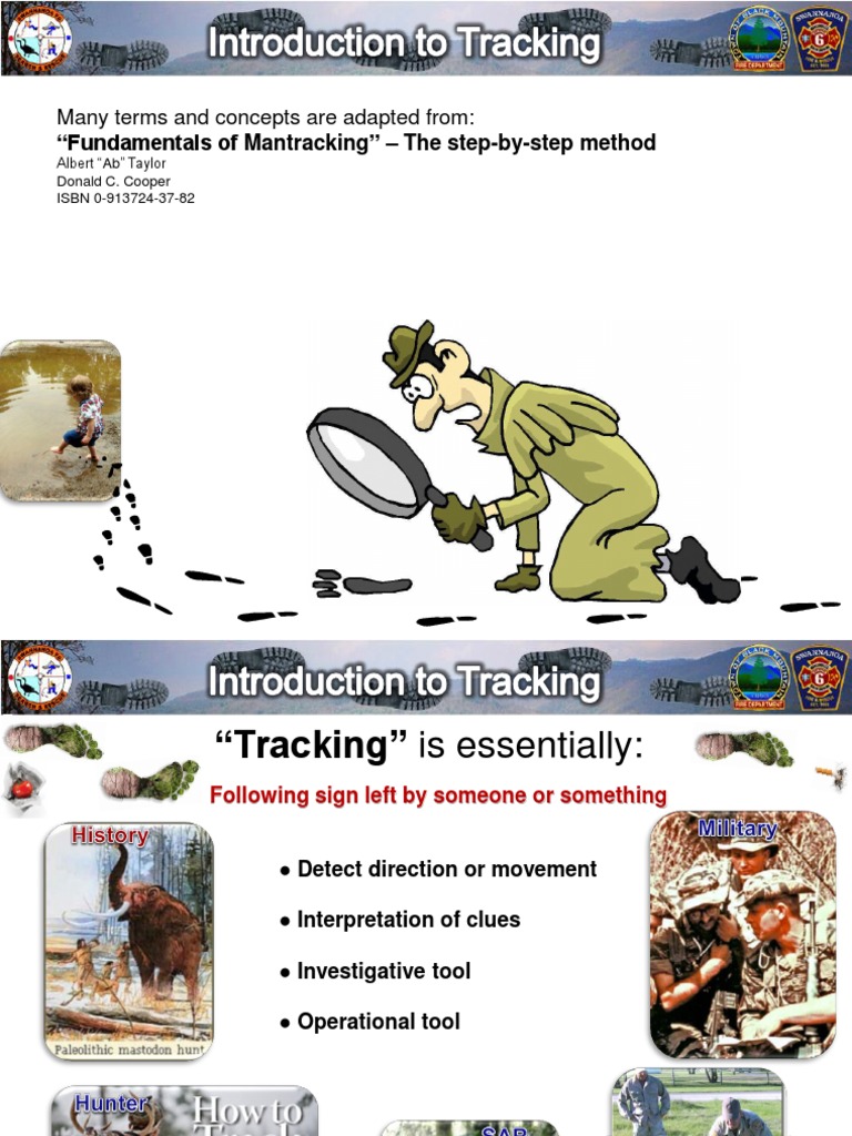 Fundamentals of Effective Tracking Techniques | PDF | Trail | Transport
