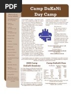 Download DaKaNi Brochure by HeartofOklahomaCouncil SN20400959 doc pdf