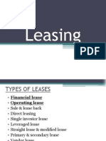 Leasing