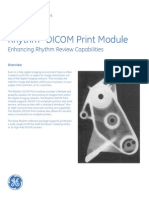 GEIT 40039EN Rhythm DICOM Print