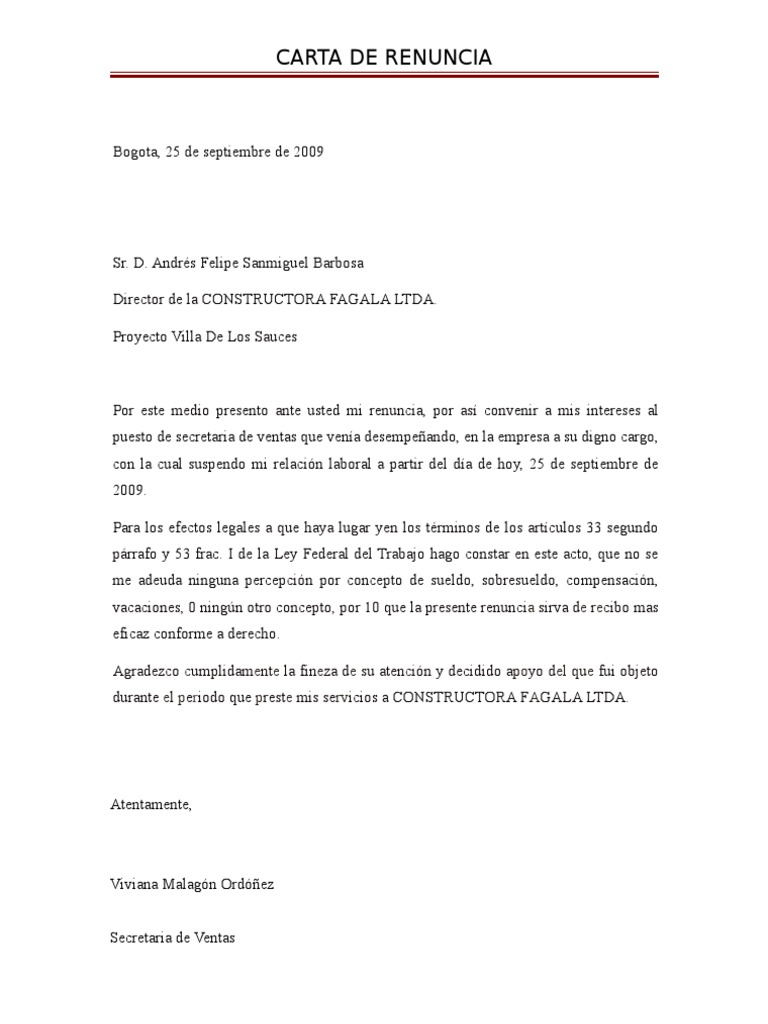 Carta de renuncia (1)