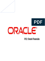 R12: Oracle Financials: Accounts Payable