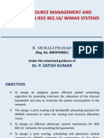 Resource Management and Allocation in WiMAX Networks