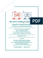 The Seven Challenges Workbook: From