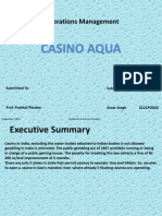 Casino Aqua Operation