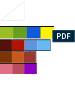 Bookmarks Color Schemes