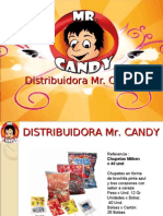 BROSHURE Distibuidora Mr. Candy.