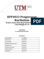 Soalan-Soalan Ujian Kump 5