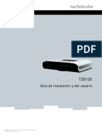 THOMSON TD5130 Manual Español