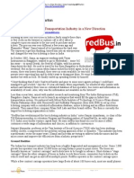 Case Study Redbus