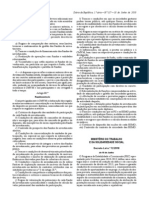 Decreto Lei - N.º72 2010