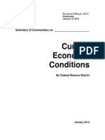 Current Economic Conditions: Summary of Commentary On