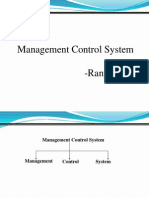 Management Control System - Ranpreet Kaur