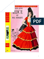 Caroline Quine Alice Roy 30 IB Alice au bal masqué 1953