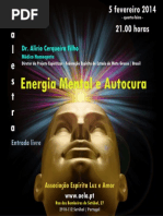 Energia Mental e Autocura - palestra