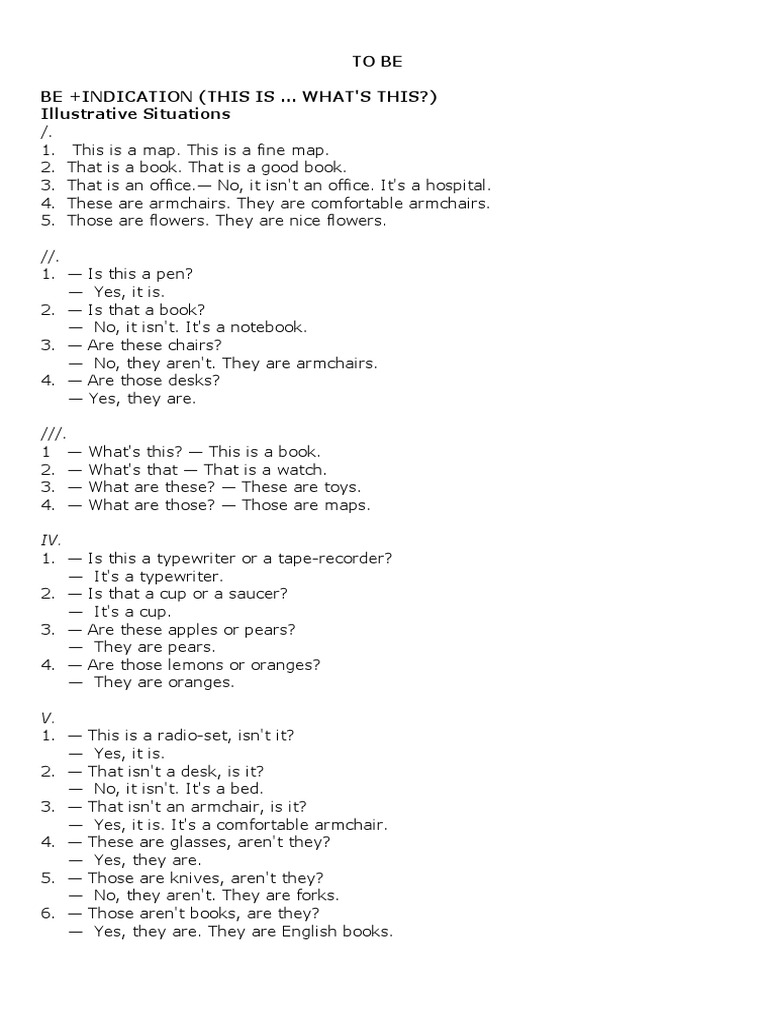 Basic English Course 1: Vocabulary & Practice | PDF | Classroom | Home