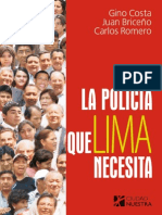 2-La Policía Que Lima Necesita