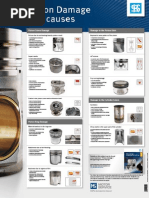 Piston Condition Diagnostic Guide | PDF | Piston | Cylinder (Engine)